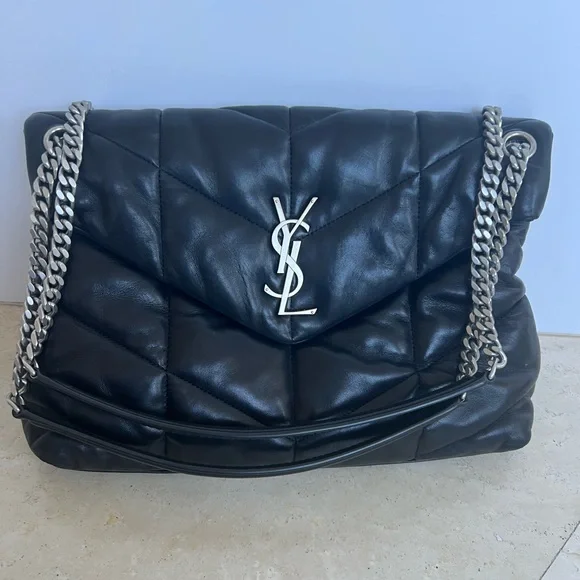 YSL Quilted Loulou Puffer - Picture 2 of 9
